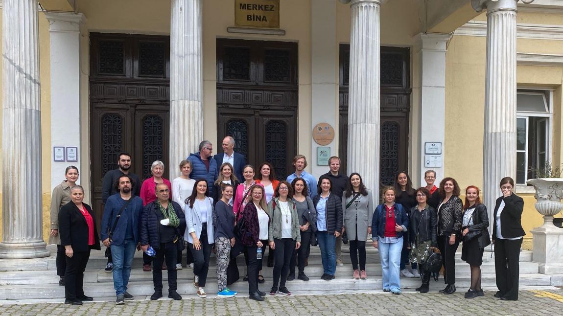 Okulumuz Bremen-İzmir Öğretmenler İşbirliği Projesinde