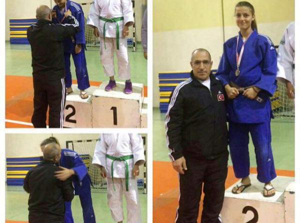 Fatma Nur Yüce Liseler Arası Judo Seçmelerinde İl İkincisi