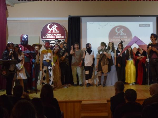 Cihat Kora Anadolu Lisesi 7. Geleneksel 19 Mayıs Kültür ve Spor Şenlikleri Kapanış Programı