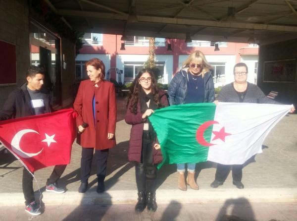 Aisec Projesi Konuğumuz; Cezayirden Yacine
