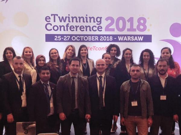 İngilizce Öğretmeniz Funda Gülenser Polonyada E-Twinning Konferansına Katıldı!