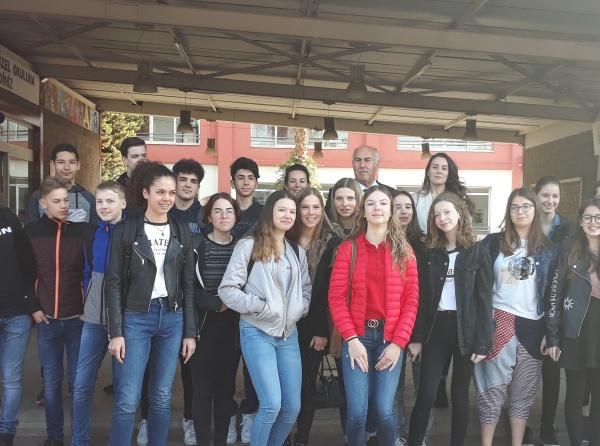 Kardeş Okulumuz Moller College Öğrencileri Türkiyede!