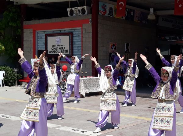 Cihat Kora Anadolu Lisesi 9. Geleneksel Kültür Şenlikleri Son Gün Etkinlikleri