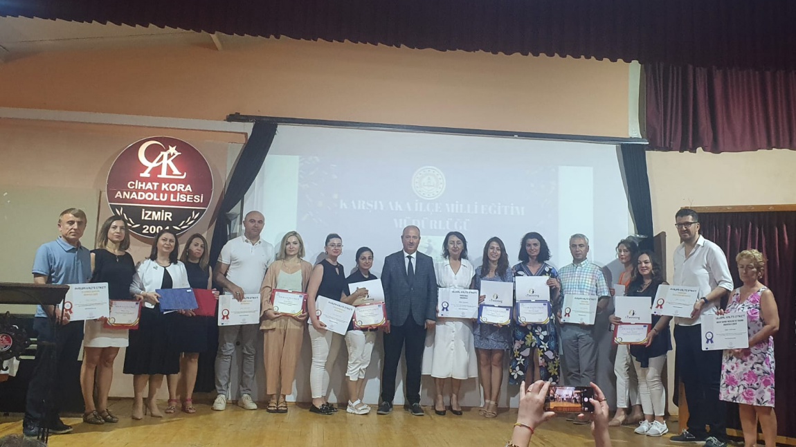 İzmir Karşıyaka E-Twinning Kalite Etiketi Töreni Cihat Kora Anadolu Lisesinde Gerçekleşti