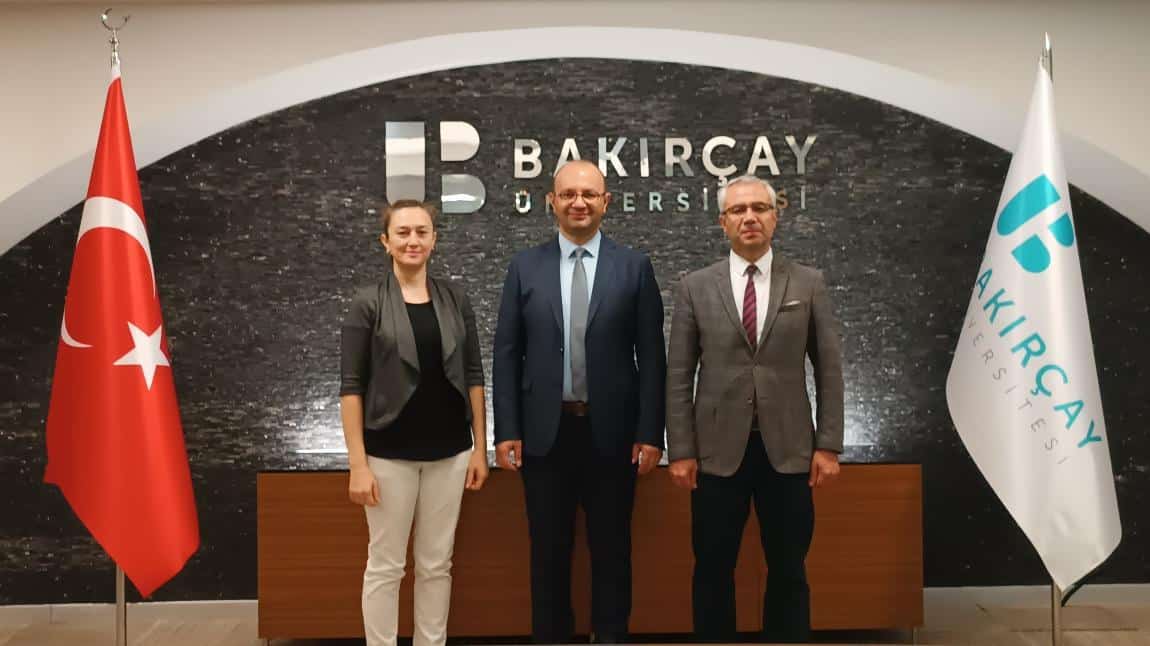 Bakırçay Üniversitesi İle İşbirliği Adımları Başladı