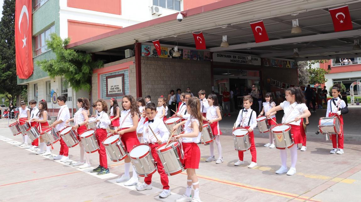 Cihat Kora Anadolu Lisesi 11. Geleneksel Kültür ve Spor Şenlikleri Kapanış Töreni