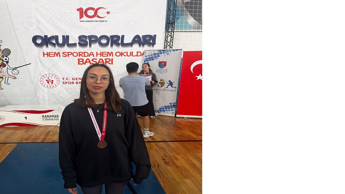 Eskrim Türkiye Şampiyonluk 3.lüğü 
